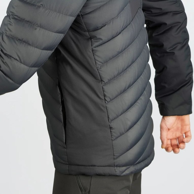 Black Salomon Essential Xwarm Down Men's Insulated Jackets | PH 17249K